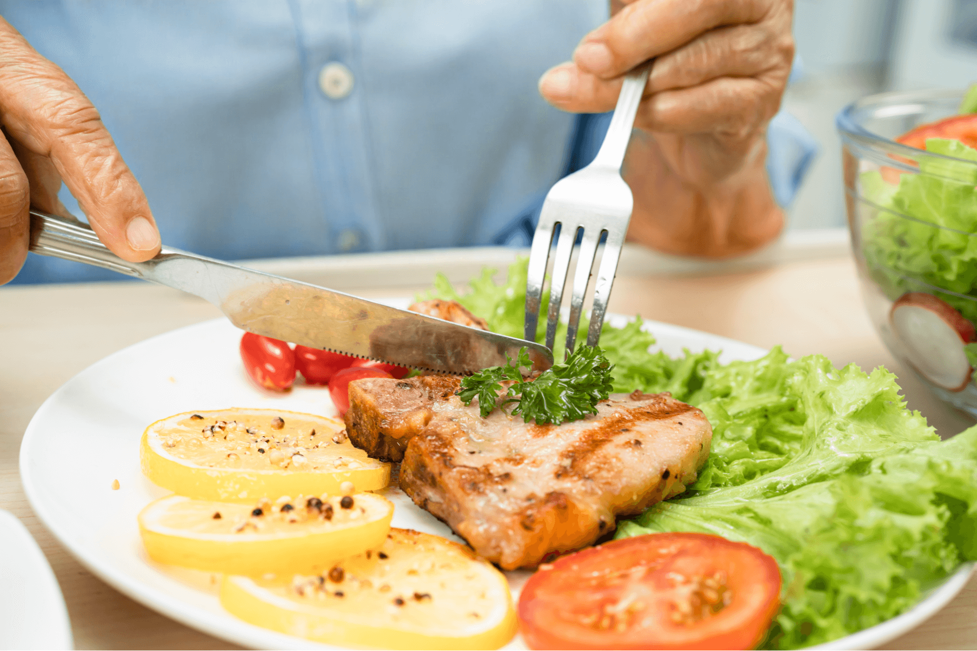 肌少症飲食原則：均衡營養很重要