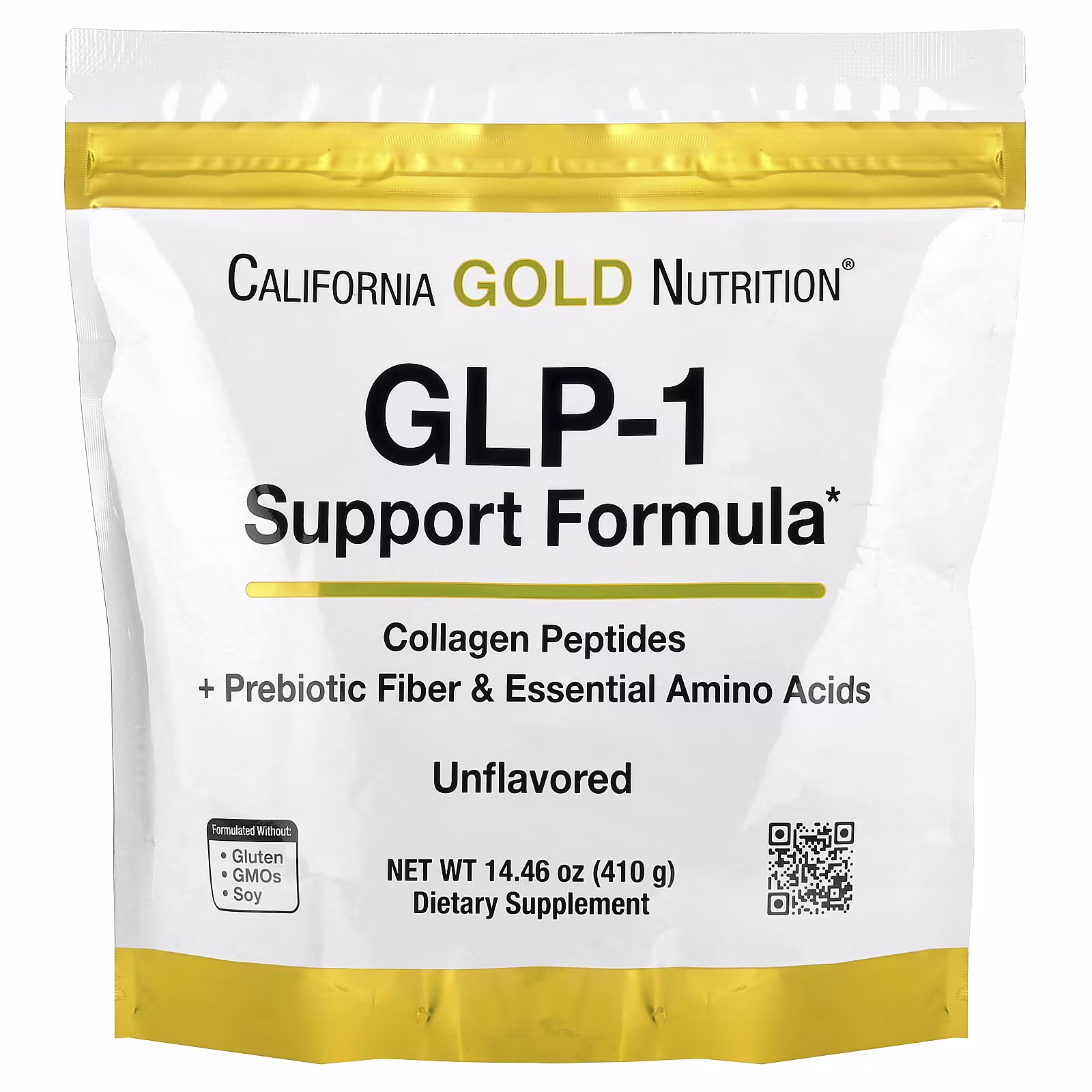 在意猛健樂副作用時的日常補充選擇：California Gold Nutrition GLP-1 支援配方，以膠原胜肽搭配益生元纖維